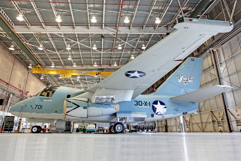 Illustration for article titled The U.S. Navy Says A Final Goodbye To The Under-Appreciated S-3 VikingÂ